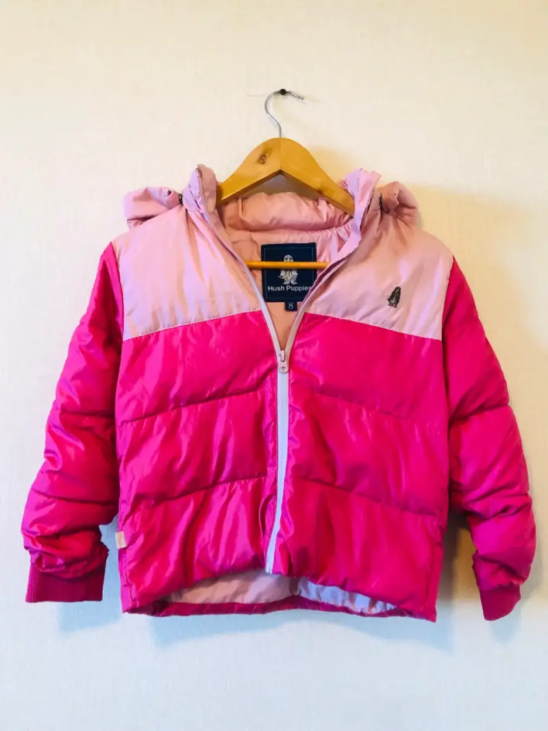 Chaqueta Hush Puppies rosada - 1