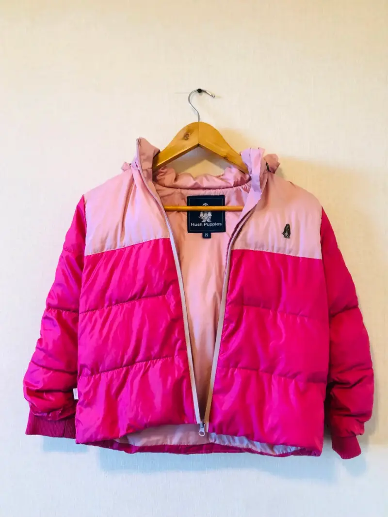 Chaqueta Hush Puppies rosada - 3