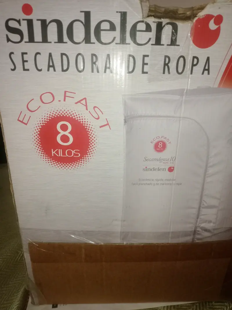 Secadora de ropa Sindelen 8kg