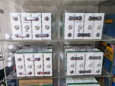 Conjunto de baterías industriales Lifepo4 (200A) - miniatura 1
