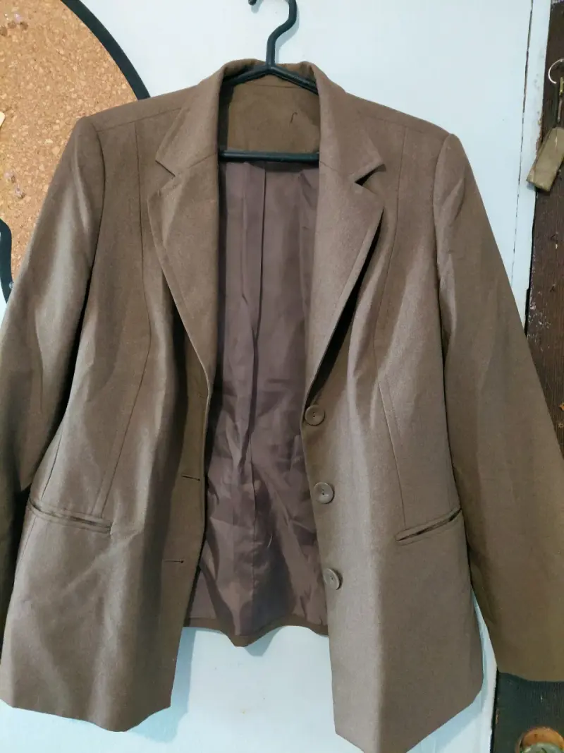 Traje de dos piezas marrón - 2