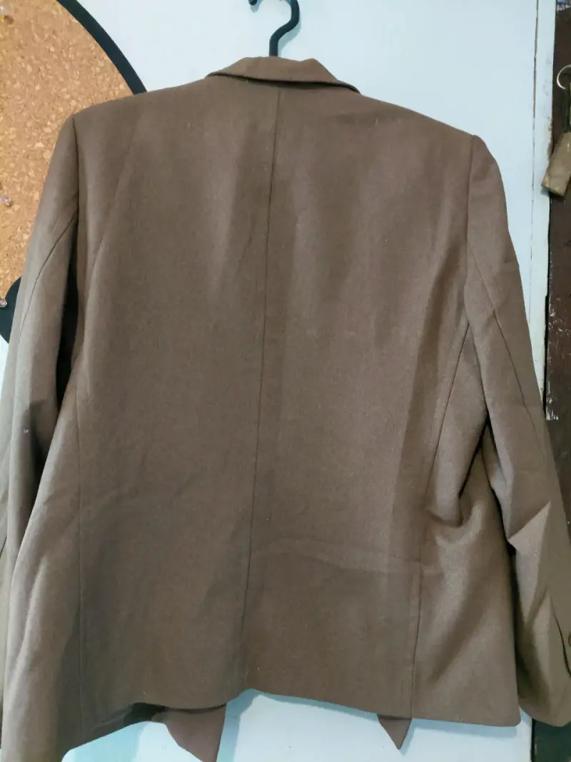 Traje de dos piezas marrón - 5