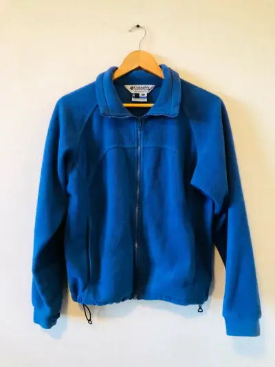 Chaqueta polar azul Columbia - miniatura 1