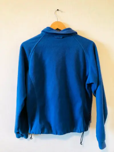 Chaqueta polar azul Columbia - miniatura 3