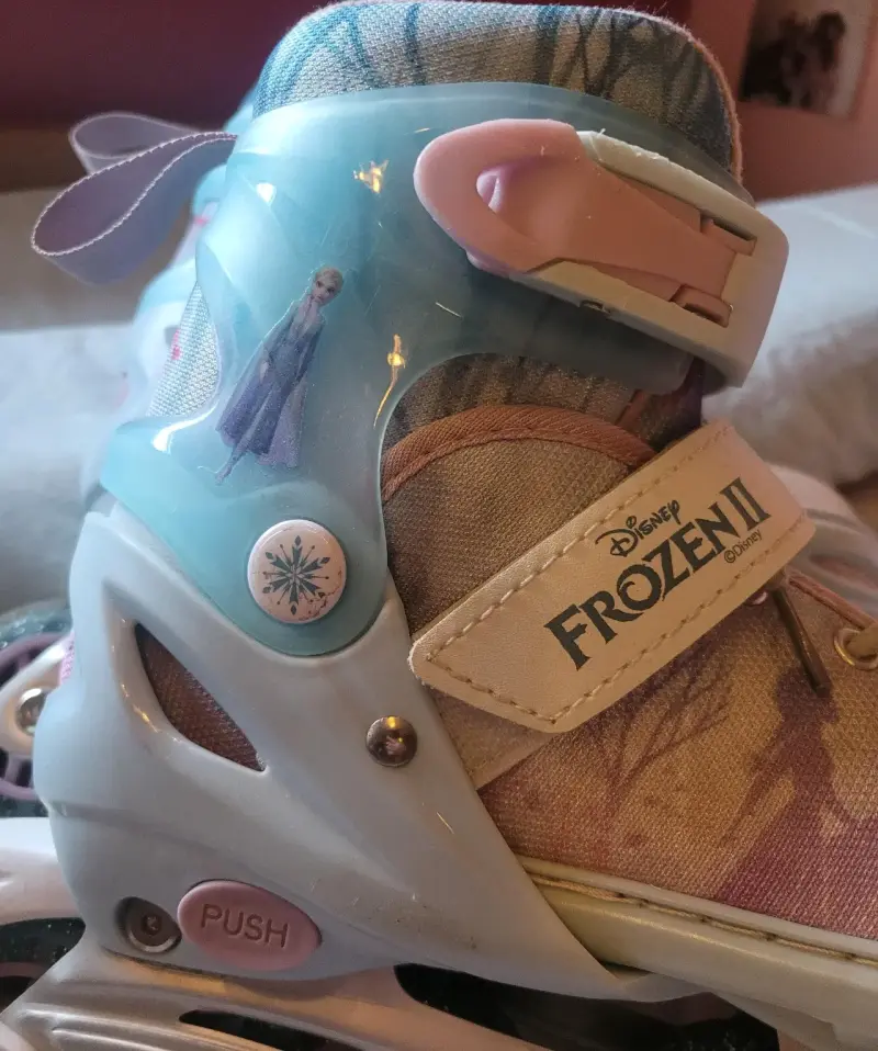 Patines Frozen II Niños - 4