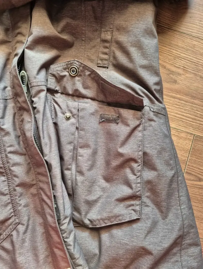 Chaqueta gris Doite talla XL - 1
