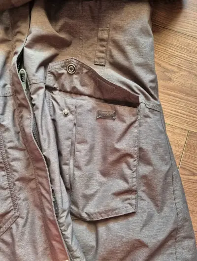 Chaqueta gris Doite talla XL - miniatura 1