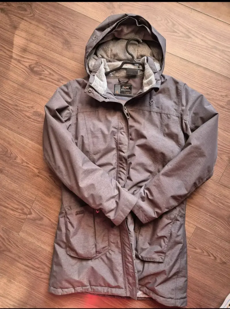 Chaqueta gris Doite talla XL - 3