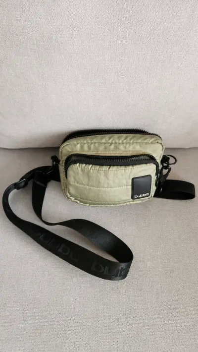 Banano/ bolso verde metálico Bubba - miniatura 1