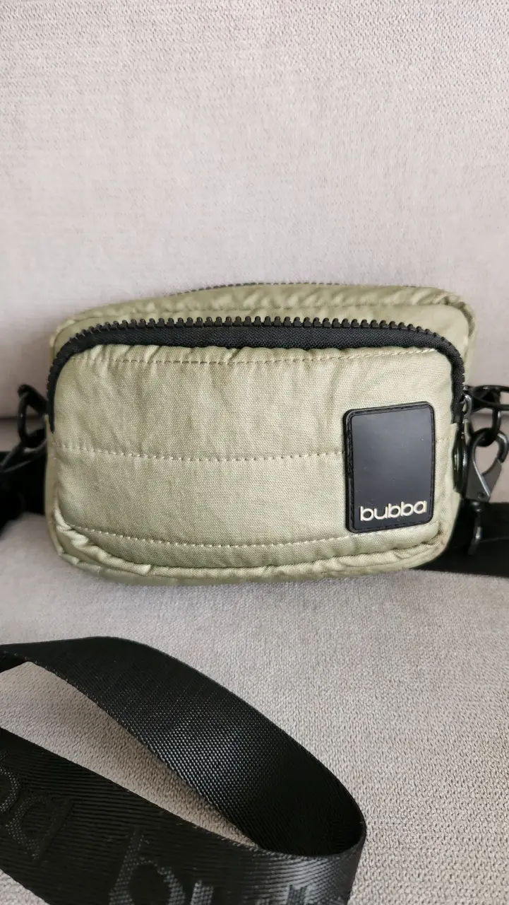 Banano/ bolso verde metálico Bubba - 2