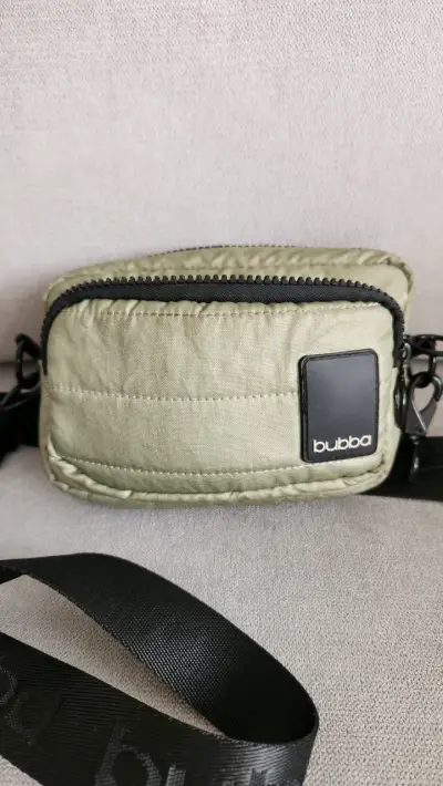 Banano/ bolso verde metálico Bubba - miniatura 2