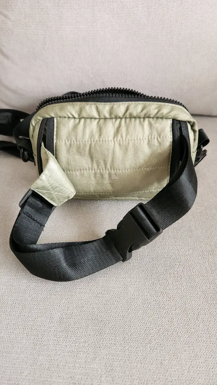 Banano/ bolso verde metálico Bubba - 3