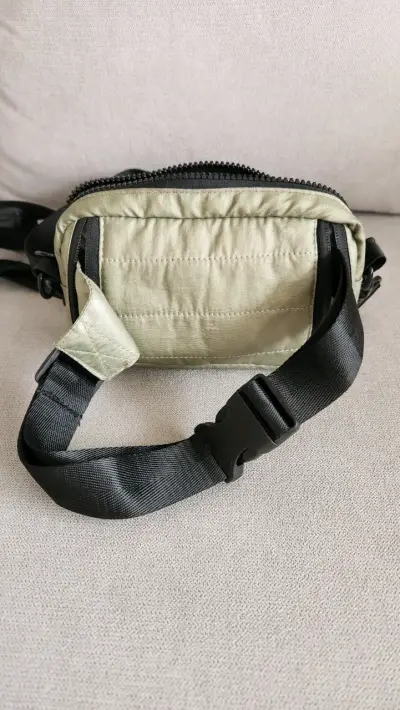 Banano/ bolso verde metálico Bubba - miniatura 3