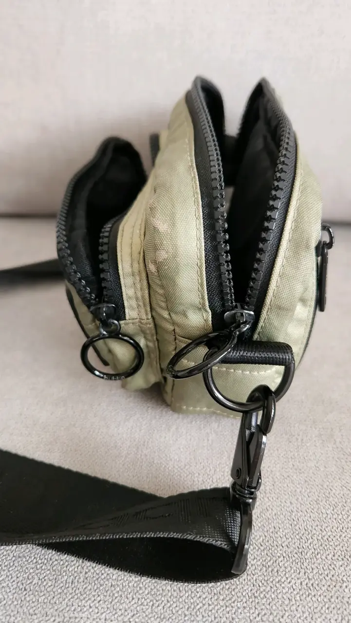 Banano/ bolso verde metálico Bubba - 4