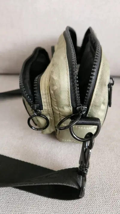 Banano/ bolso verde metálico Bubba - miniatura 4