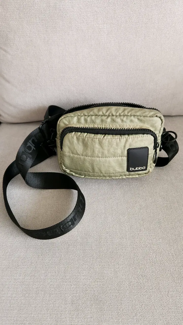 Banano/ bolso verde metálico Bubba - 5