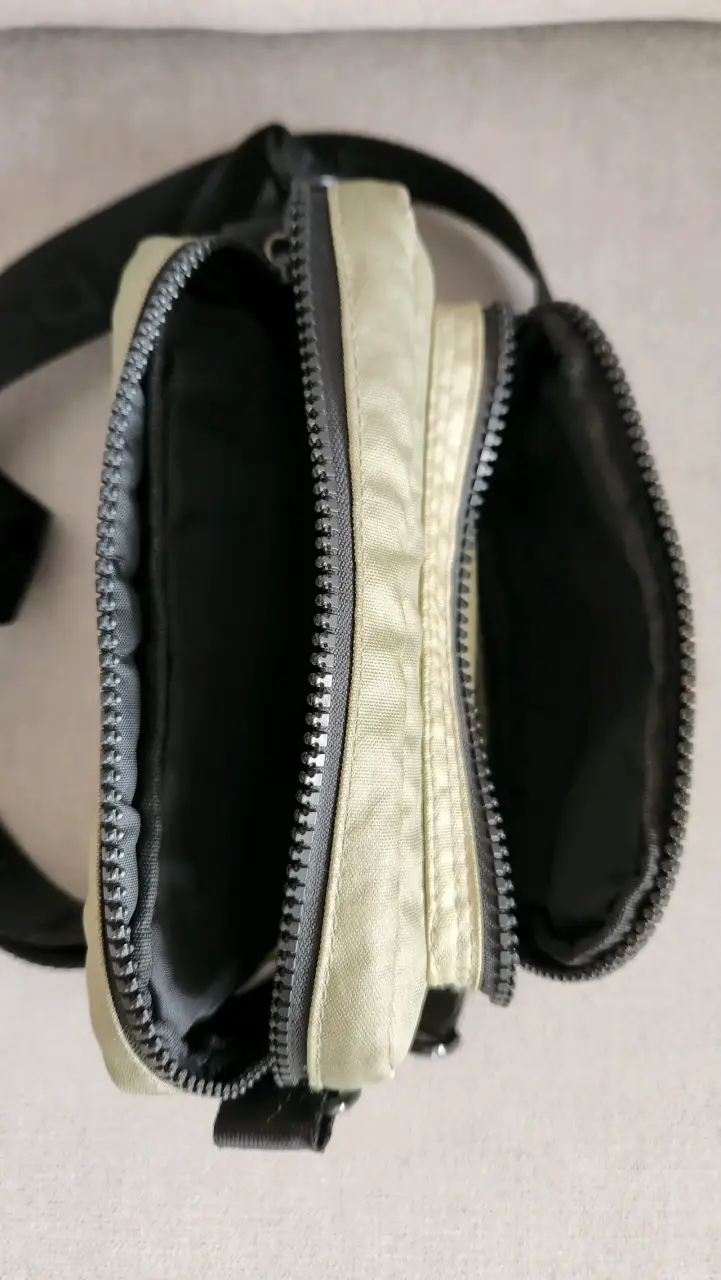Banano/ bolso verde metálico Bubba - 6