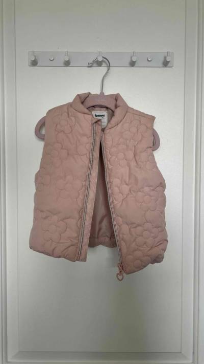 Parka sin mangas niña talla 3 - miniatura 1