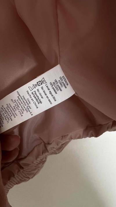 Parka sin mangas niña talla 3 - miniatura 3