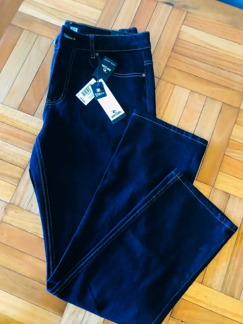 Jeans color azul Rip Curl - 1