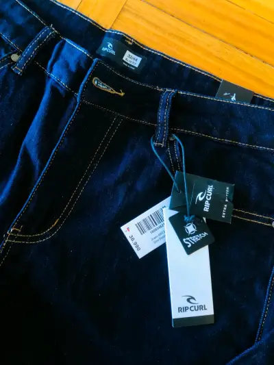 Jeans color azul Rip Curl - miniatura 2