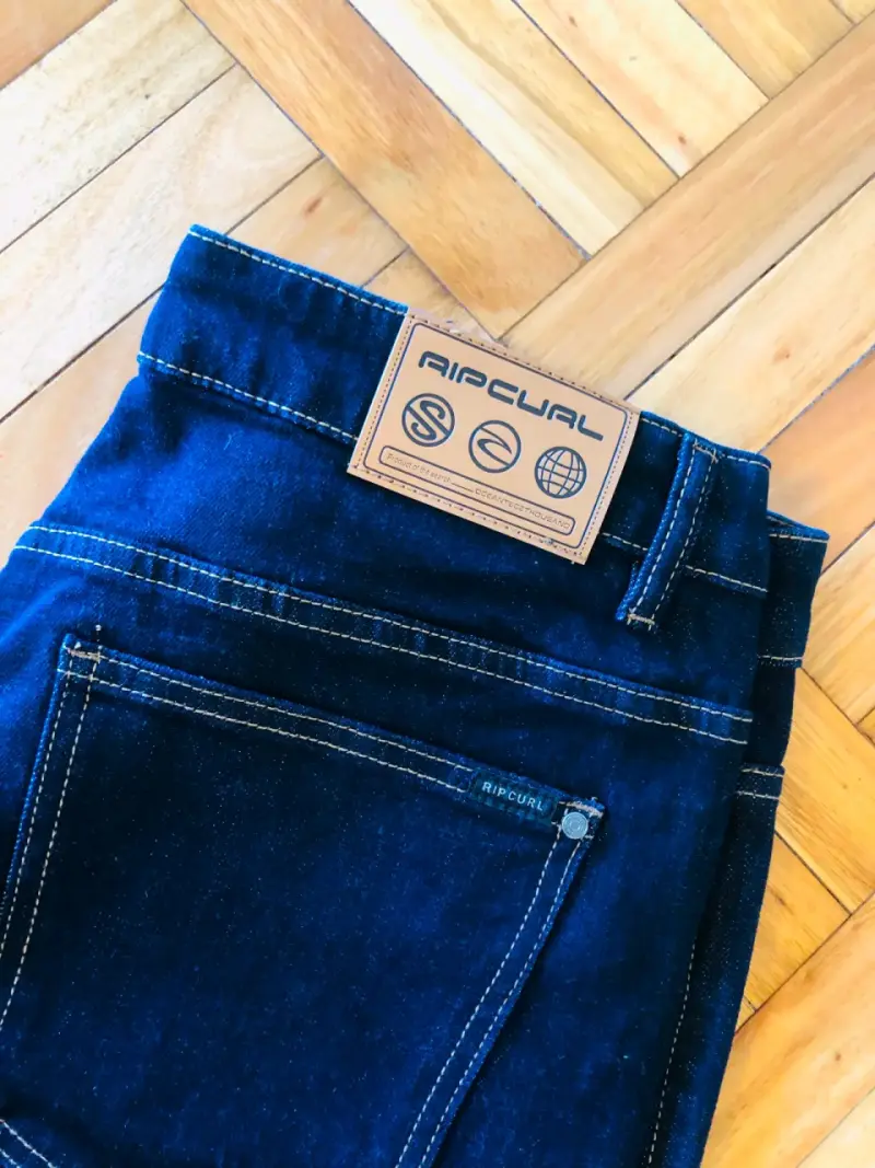 Jeans color azul Rip Curl - 3