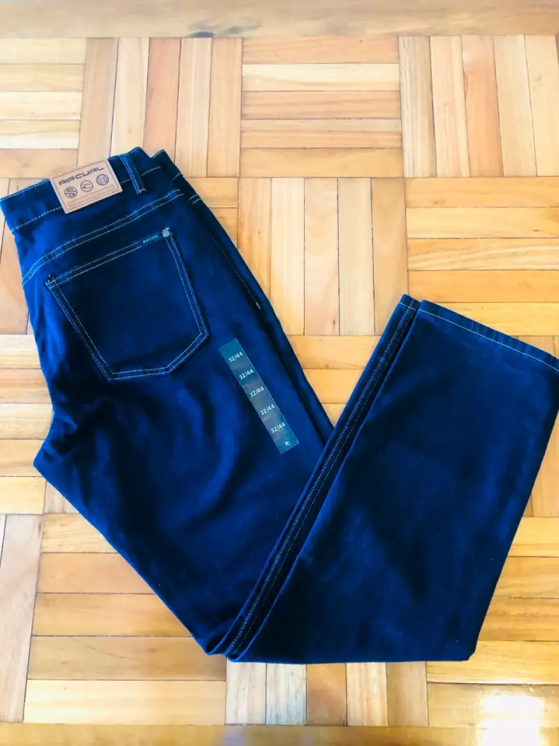 Jeans color azul Rip Curl - 4