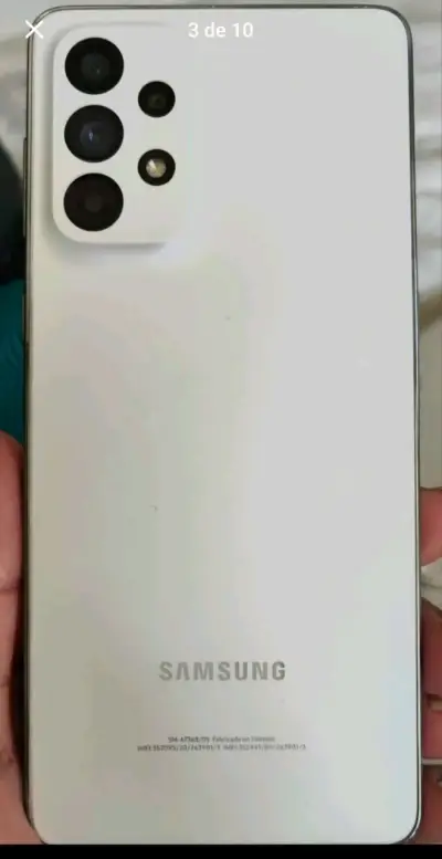 📱 Celular Samsung Galaxy A73 5G — Impecable🔹 128 G - miniatura 3