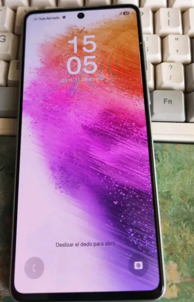 📱 Celular Samsung Galaxy A73 5G — Impecable🔹 128 G - miniatura 4