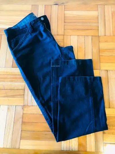 Jeans azul oscuro para hombre Columbia - miniatura 1