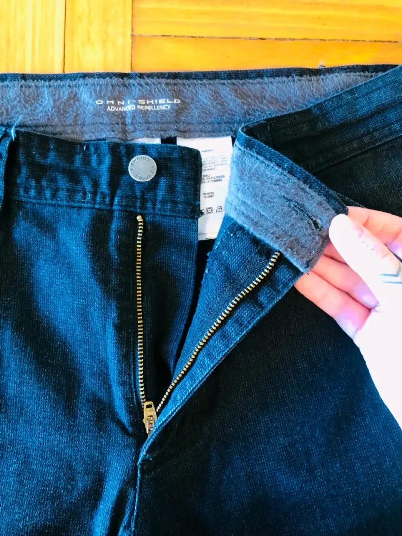 Jeans azul oscuro para hombre Columbia - 3