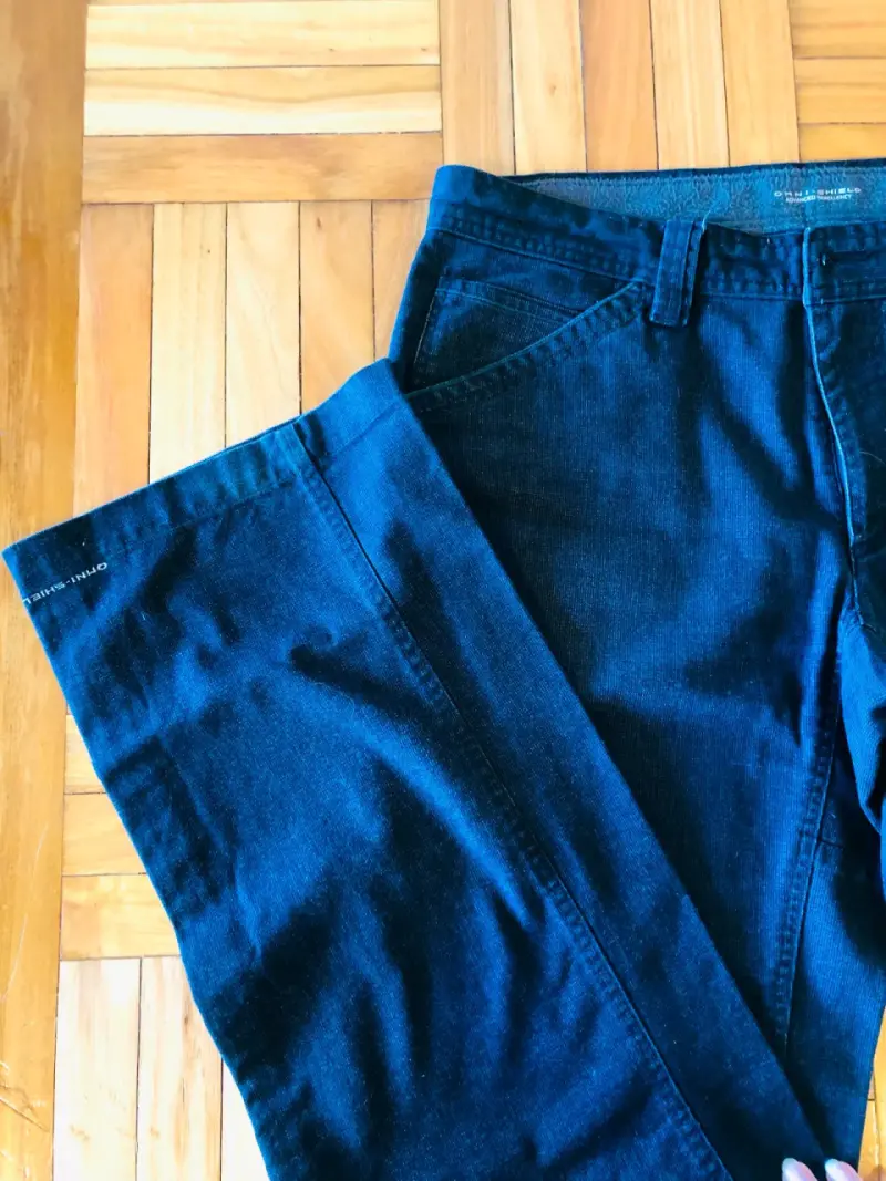 Jeans azul oscuro para hombre Columbia - 4