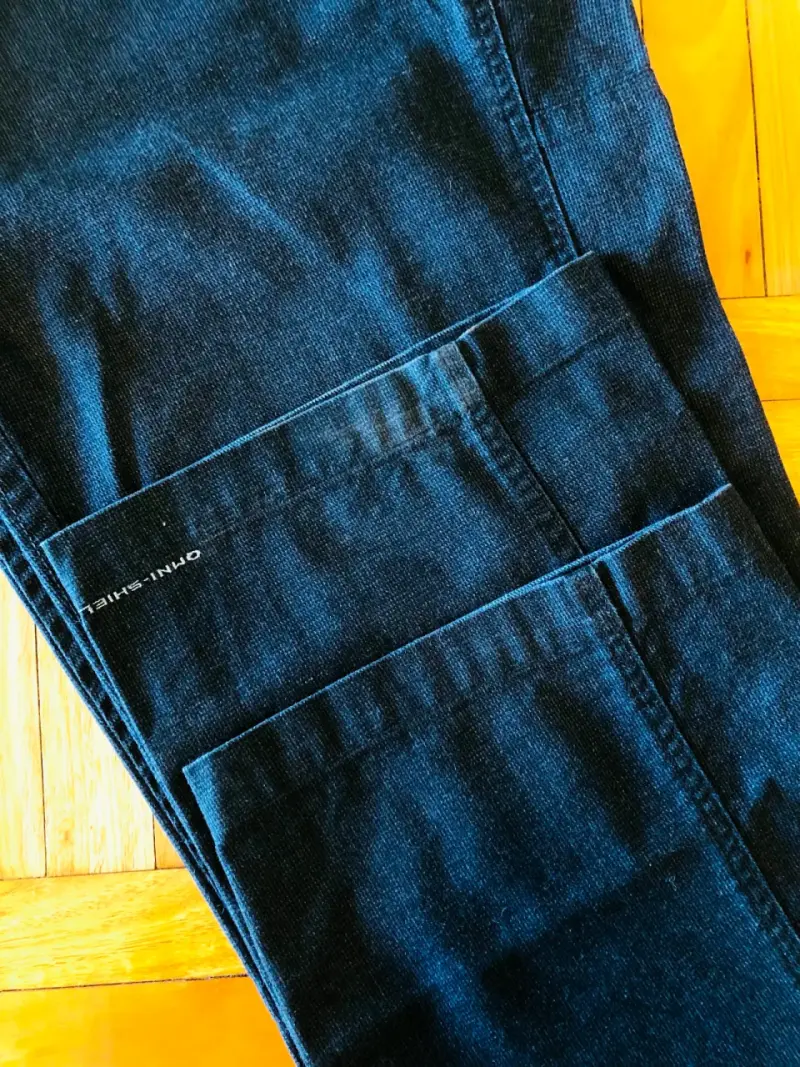 Jeans azul oscuro para hombre Columbia - 5