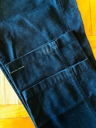 Jeans azul oscuro para hombre Columbia - miniatura 5