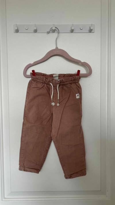 Pantalon cotele niña talla 18 meses - miniatura 1