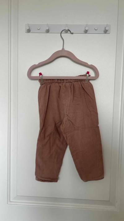 Pantalon cotele niña talla 18 meses - miniatura 2