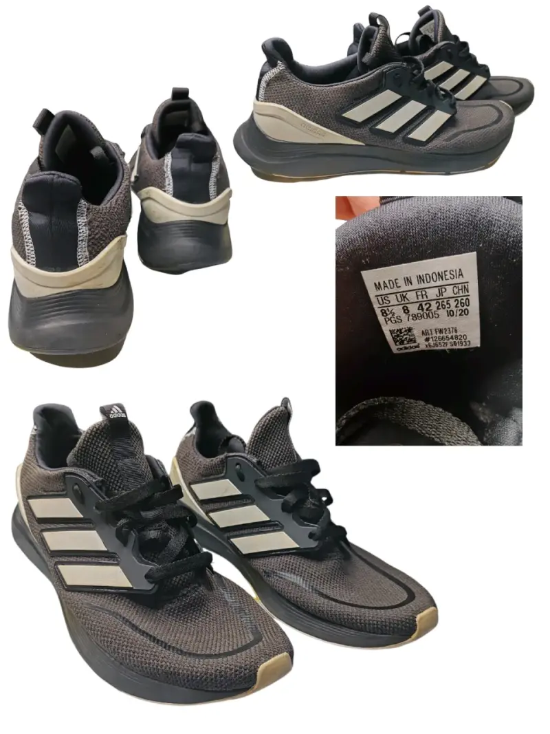 Zapatillas negras Puma unisex - 4