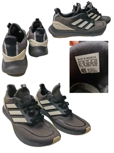 Zapatillas negras Puma unisex - miniatura 4
