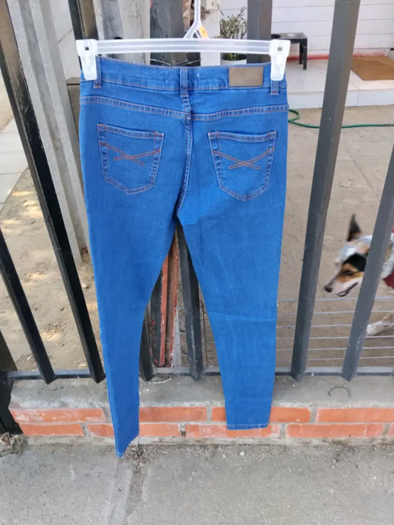 Jeans azul talla 38 - 2