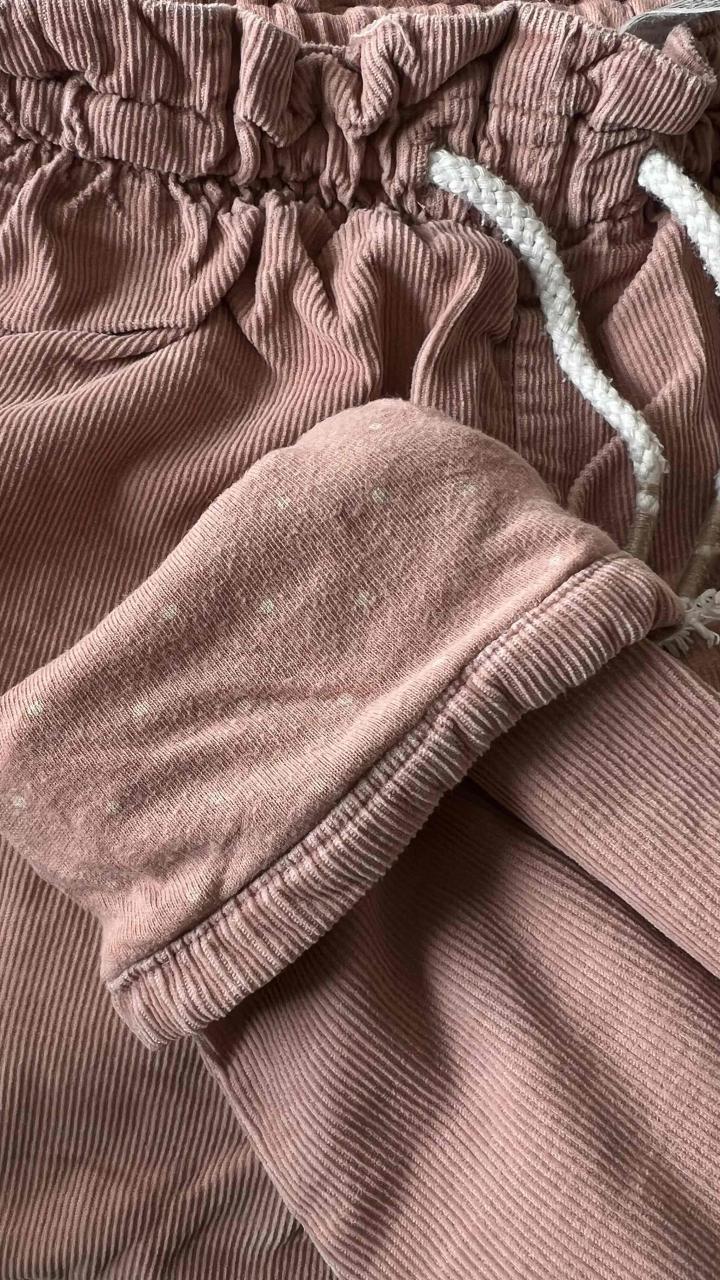 Pantalon cotele niña talla 18 meses - 4