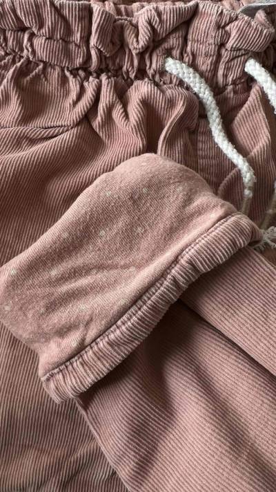 Pantalon cotele niña talla 18 meses - miniatura 4