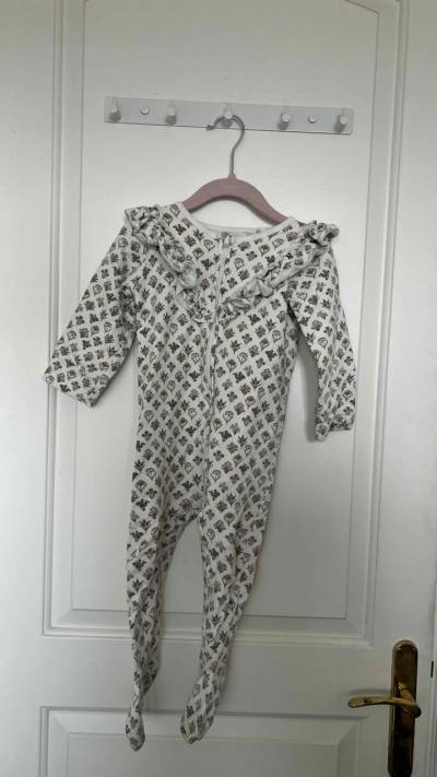 Pijama enterito Osito Niña talla 2 años - miniatura 1