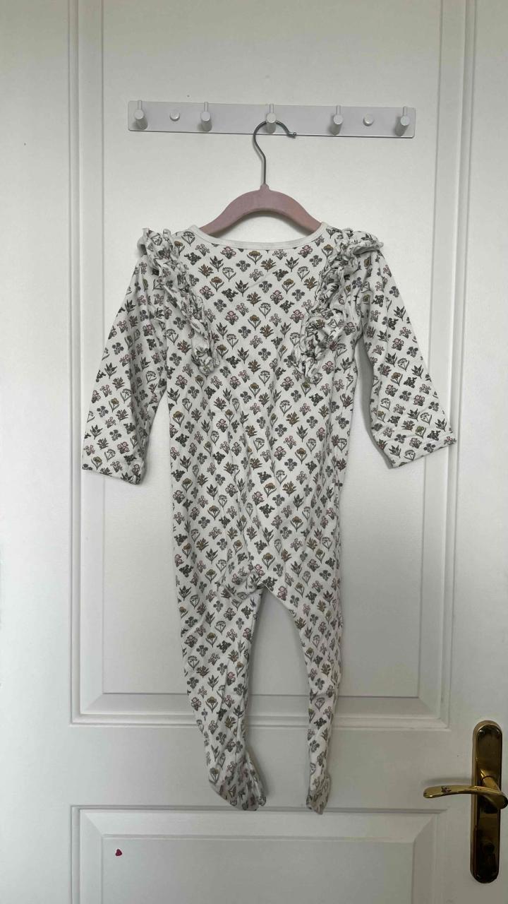 Pijama enterito Osito Niña talla 2 años - 2