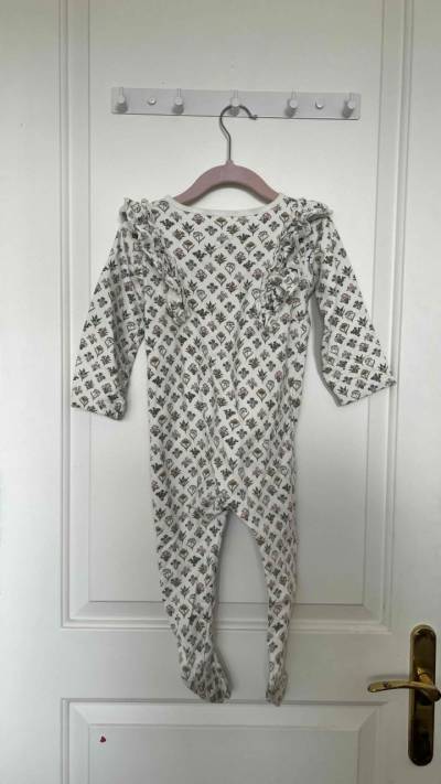 Pijama enterito Osito Niña talla 2 años - miniatura 2