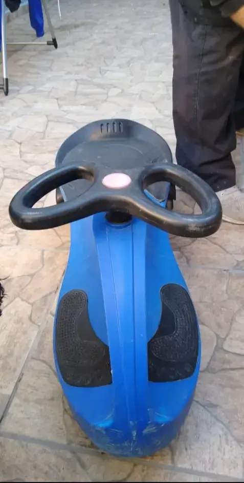 Plasmart- Plasmacar/ Auto correpasillos infantil - 2