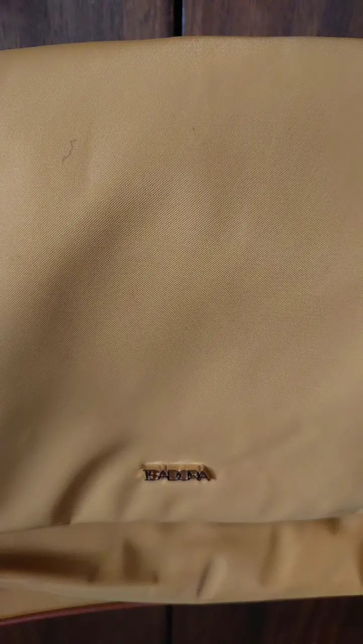 Cartera bandolera amarilla - 2