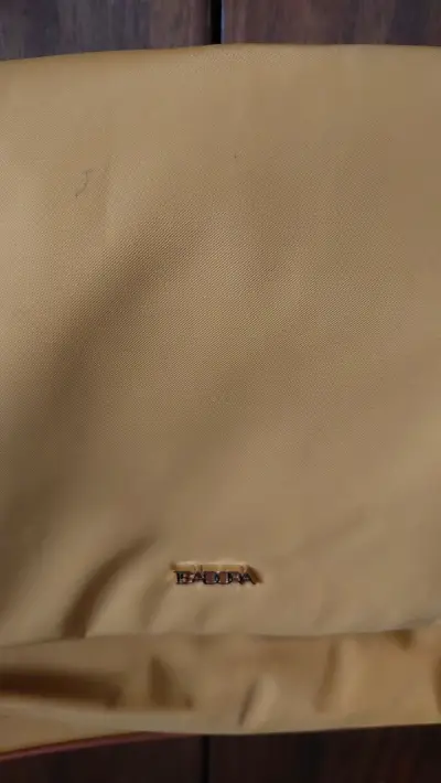 Cartera bandolera amarilla - miniatura 2