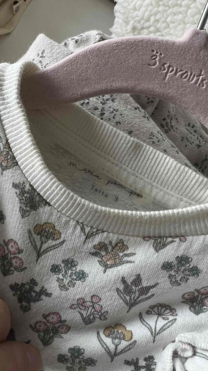 Pijama niña talla 3 años - 3
