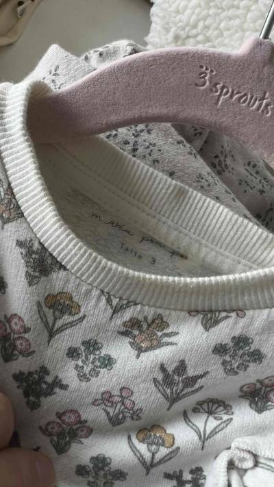 Pijama niña talla 3 años - miniatura 3