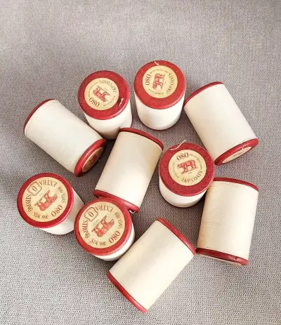 Carretes de hilo OSO vintage - miniatura 2